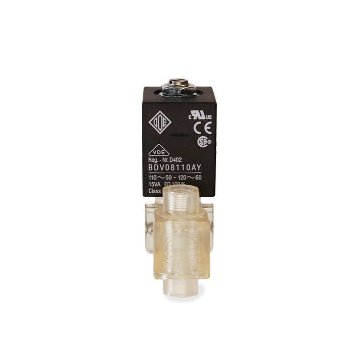 ODE | 21KPCF1KRS30-T0 Válvula solenoide 1/8" BSP NC 2/2 VÍAS 