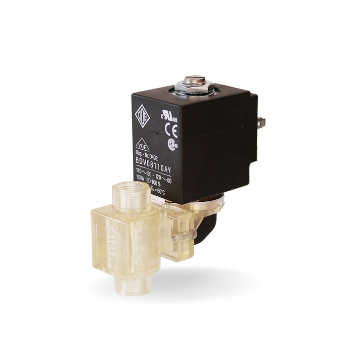 ODE | 21KPCF1KRS30-T0 Solenoid Valve 1/8" BSP N.C 2/2 WAY