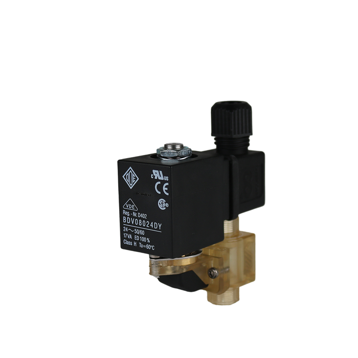 ODE | 21KPCF1KRS30-T0 Solenoid Valve 1/8" BSP N.C 2/2 WAY