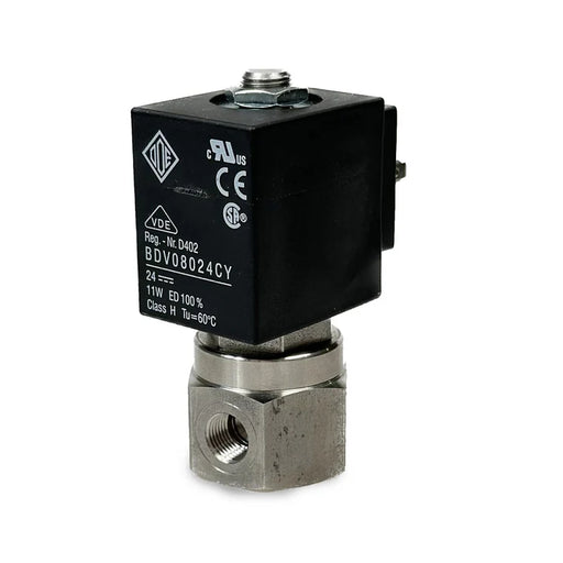 ODE 21L1K1T25 Solenoid Valve 1/8" BSP N.C 2/2 WAY - Solenoid Valve - ODE