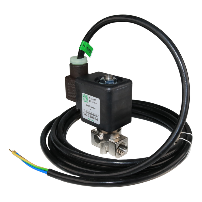 ODE 21LN2QDV30 Solenoid Valve 1/4" NPT 2/2 WAY Normally Closed (N.C)