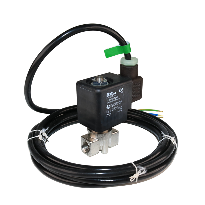 ODE 21LN2QDV30 Solenoid Valve 1/4" NPT 2/2 WAY Normally Closed (N.C)