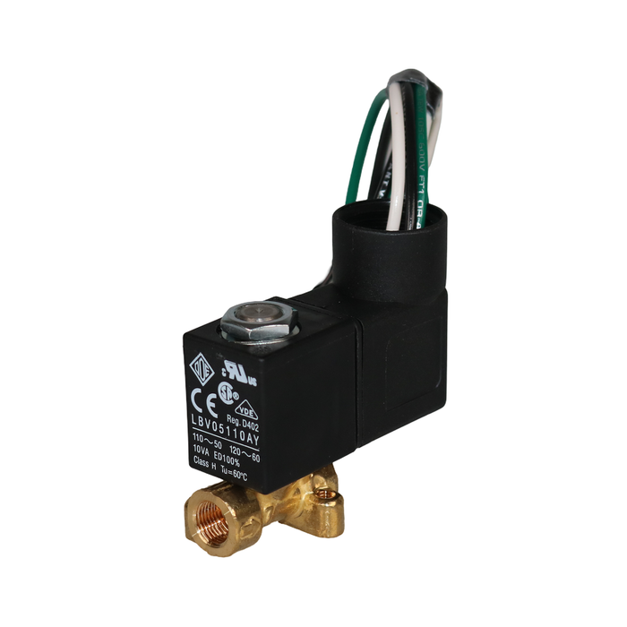 ODE 21PG1RR0V20-P7 Solenoid Valve 1/8" G 2/2 WAY Normally Closed (N.C) with Low Power Coil
