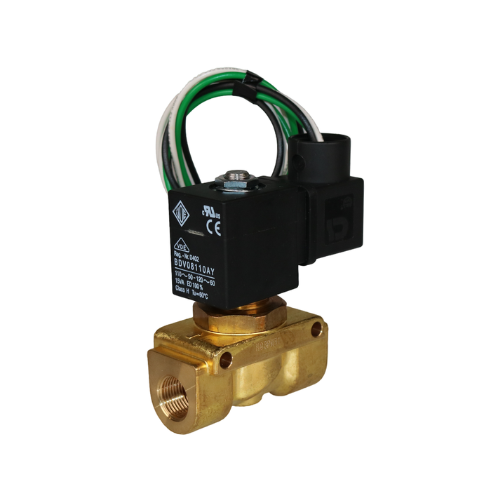 ODE 21PW4K0T120 Solenoid Valve 1/2" BSP N.C 2/2 WAY - Solenoid Valve - ODE