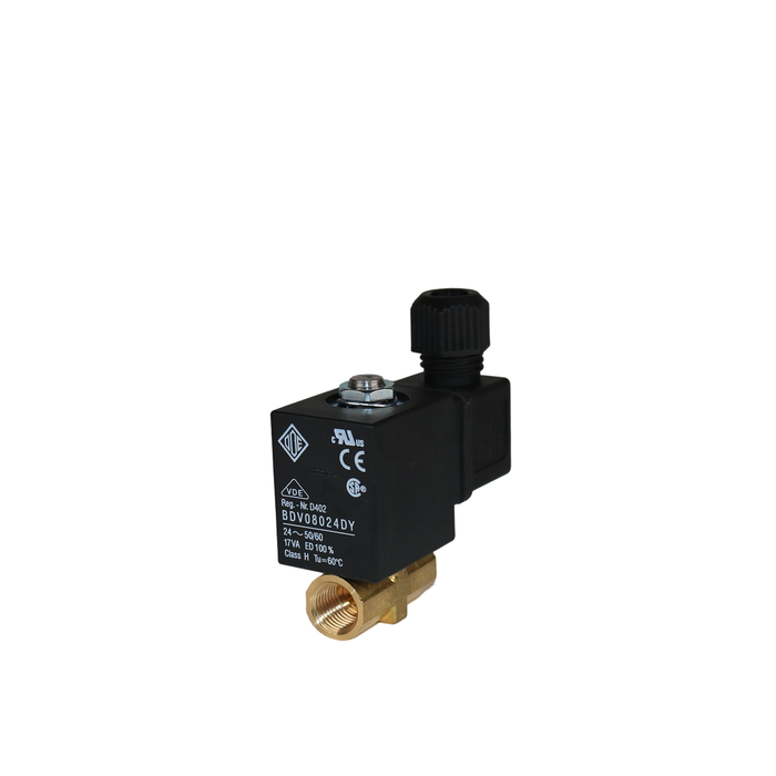 ODE | 21TG1KR0B28 Válvula Solenoide 1/8" BSP NC 2/2 VÍAS 