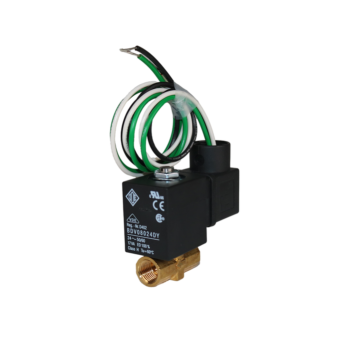 ODE | 21TG1KR0B28 Válvula Solenoide 1/8" BSP NC 2/2 VÍAS 