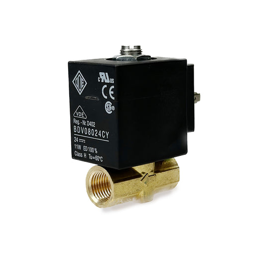 ODE 21TG2KR0B28 Solenoid Valve 1/4" BSP N.C 2/2 WAY - Solenoid Valve - ODE