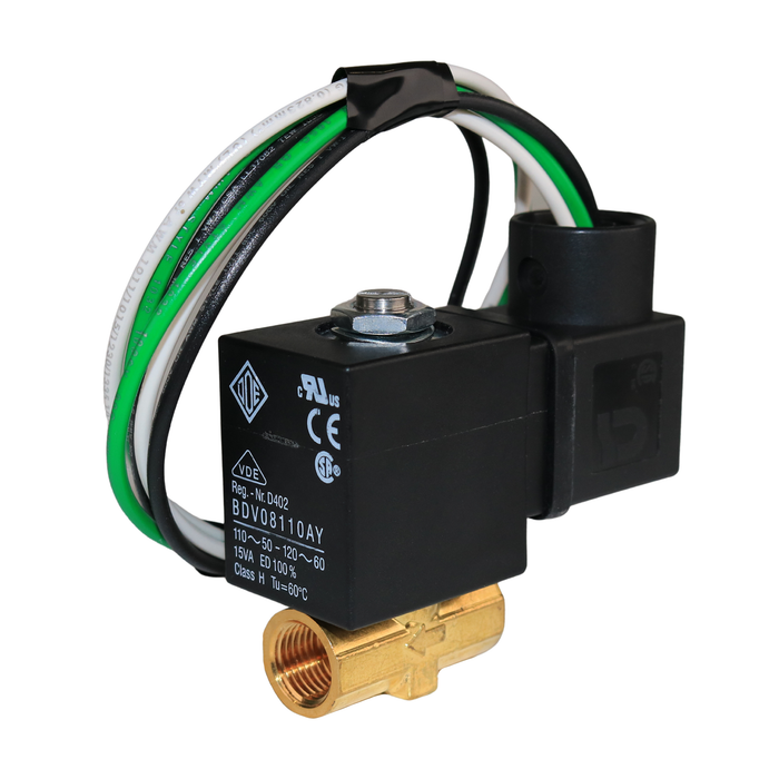 ODE 21TG2KR0V28 Solenoid Valve 1/4" G 2/2 WAY Normally Closed (N.C)