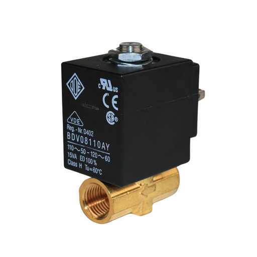 ODE 21TG2KR0V28 Solenoid Valve 1/4" G 2/2 WAY Normally Closed (N.C)