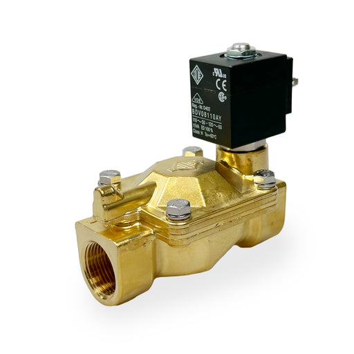 ODE 21W3KB190-PC Solenoid Valve 3/4" G 2/2 WAY Normally Closed (N.C)