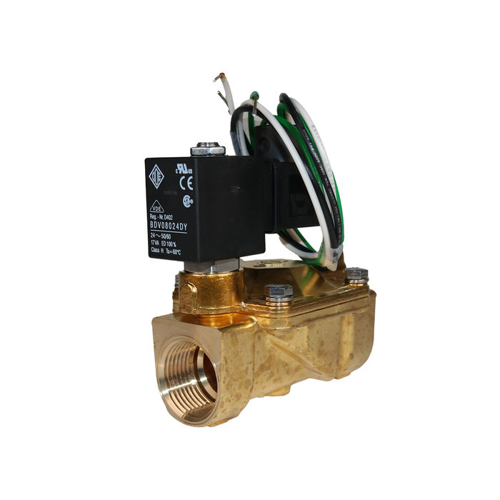 ODE | 21W3KE190 Válvula Solenoide 3/4" BSP NC 2/2 VÍAS 