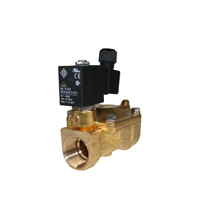 ODE | 21W3KE190 Válvula Solenoide 3/4" BSP NC 2/2 VÍAS 