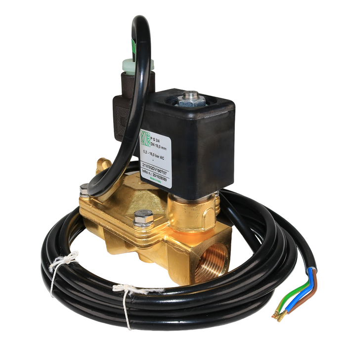 ODE 21W3QDV190 Solenoid Valve – ATEX Ex mb 3/4" G 2/2 WAY Normally Closed (N.C)