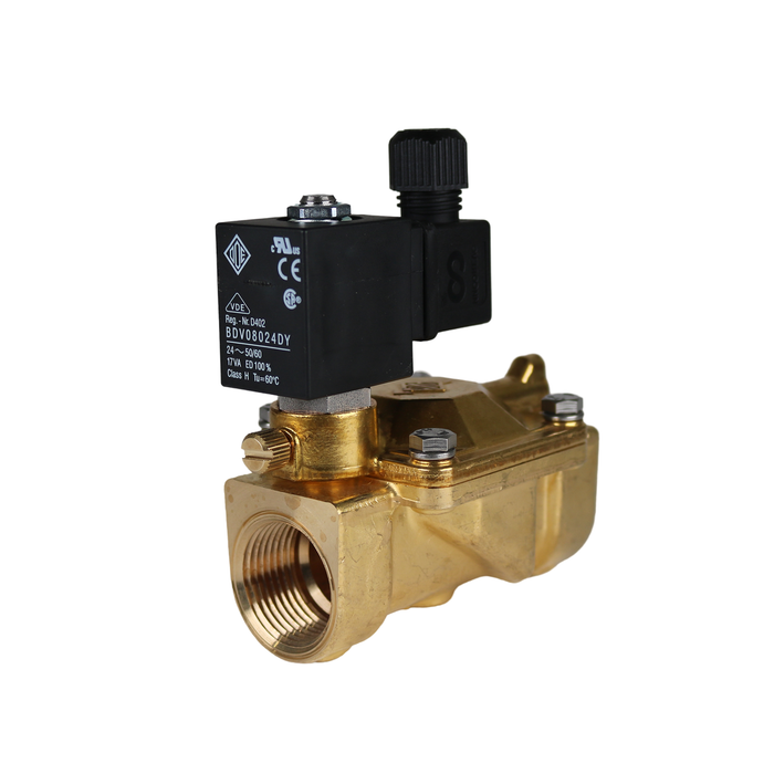 ODE | 21W4KB250-MR Solenoid Valve 1" BSP N.C 2/2 WAY