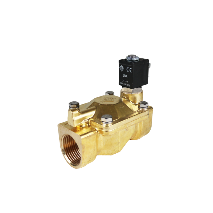 ODE | 21W4RB250 Solenoid Valve 1" BSP N.C 2/2 WAY