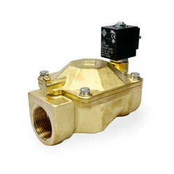 ODE 21W5KF350 Solenoid Valve 1-1/4