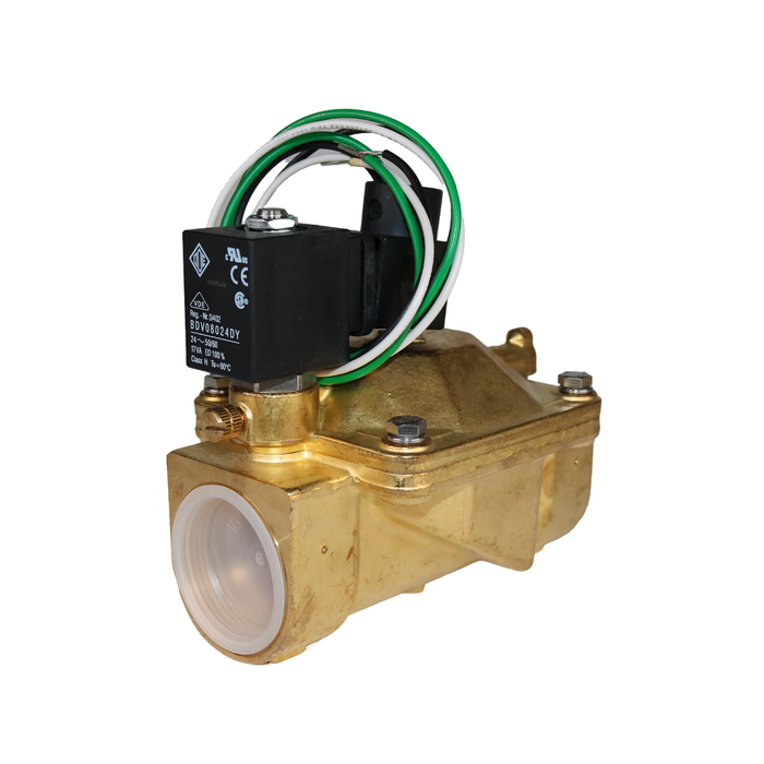 ODE | 21W6KB400-MR Solenoid Valve 1-1/2" BSP N.C 2/2 WAY