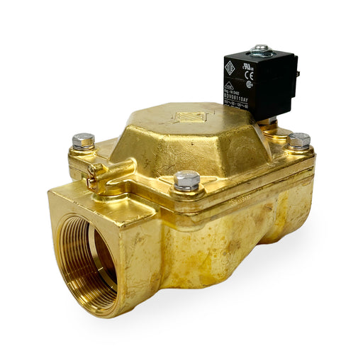 ODE 21W7KE500 Solenoid Valve 2" BSP N.C 2/2 WAY - Solenoid Valve - ODE