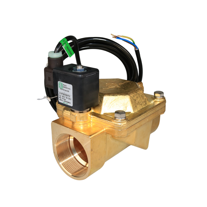 ODE 21W7QDV500 Explosion-Proof Solenoid Valve – ATEX Ex mb 2" G 2/2 WAY Normally Closed (N.C)