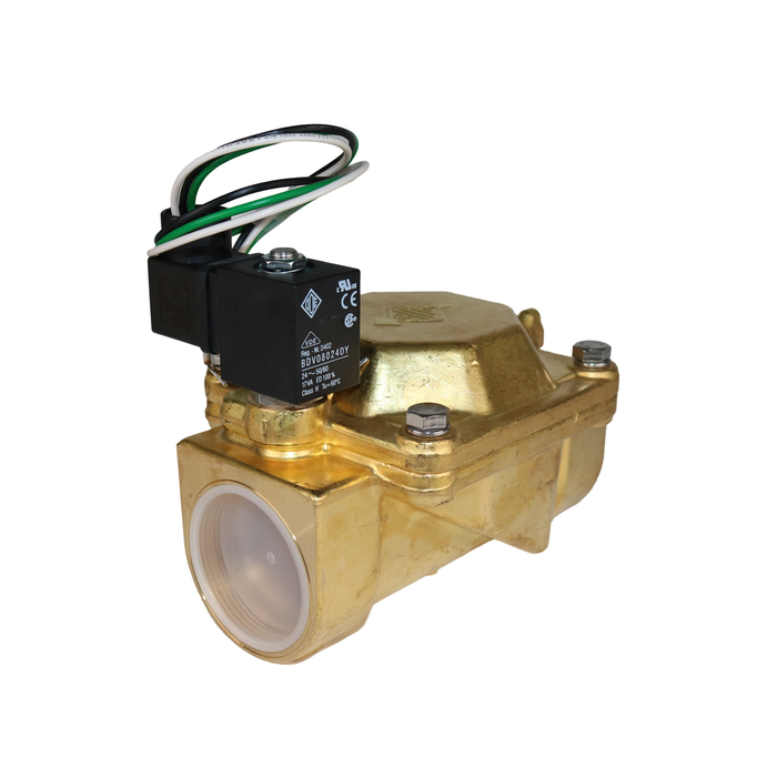ODE 21W7ZB500 Solenoid Valve 2" BSP N.O 2/2 WAY