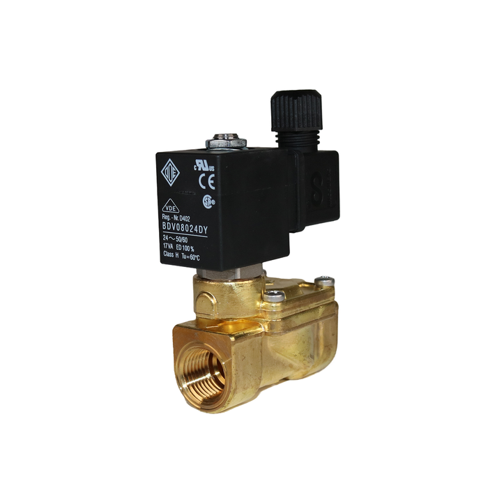 ODE | 21WA3K0B130 Solenoid Valve 3/8" BSP N.C 2/2 WAY