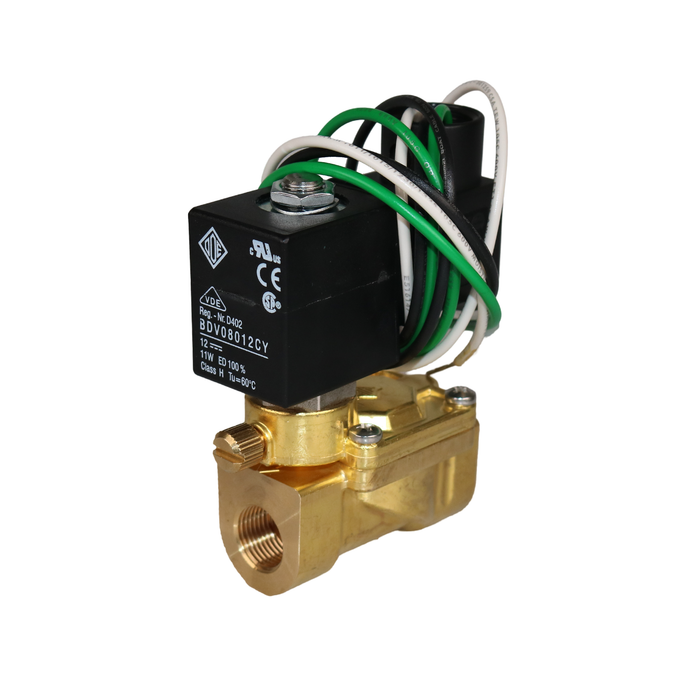 ODE 21WA3K0F130-M Solenoid Valve 3/8" G 2/2 WAY Normally Closed (N.C)