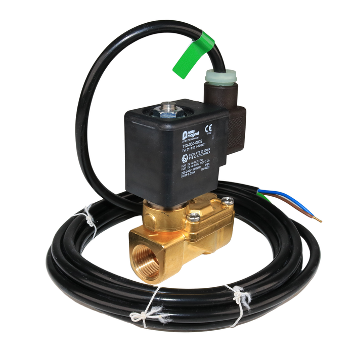 ODE 21WA4QDV130 Solenoid Valve – ATEX Ex mb 1/2" G 2/2 WAY Normally Closed (N.C)