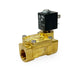 ODE 21WA4R0B130 Solenoid Valve 1/2" G 2/2 WAY Normally Closed (N.C) with Low Power Coil