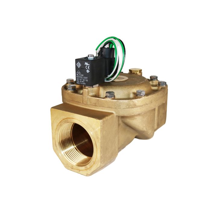 ODE 21WN11KB750-HP Solenoid Valve 3" NPT 2/2 WAY Normally Closed (N.C)