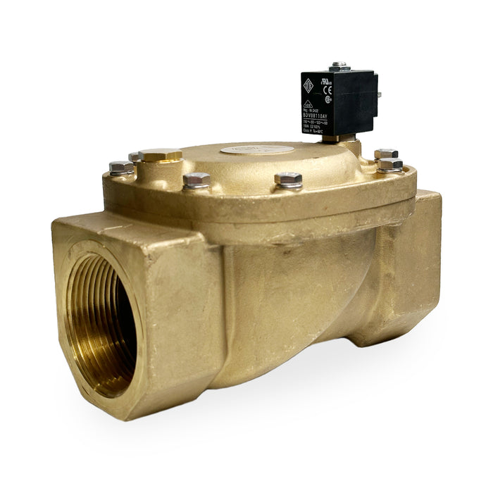 ODE 21WN11KB750 Solenoid Valve 3" NPT N.C 2/2 WAY - Solenoid Valve - ODE