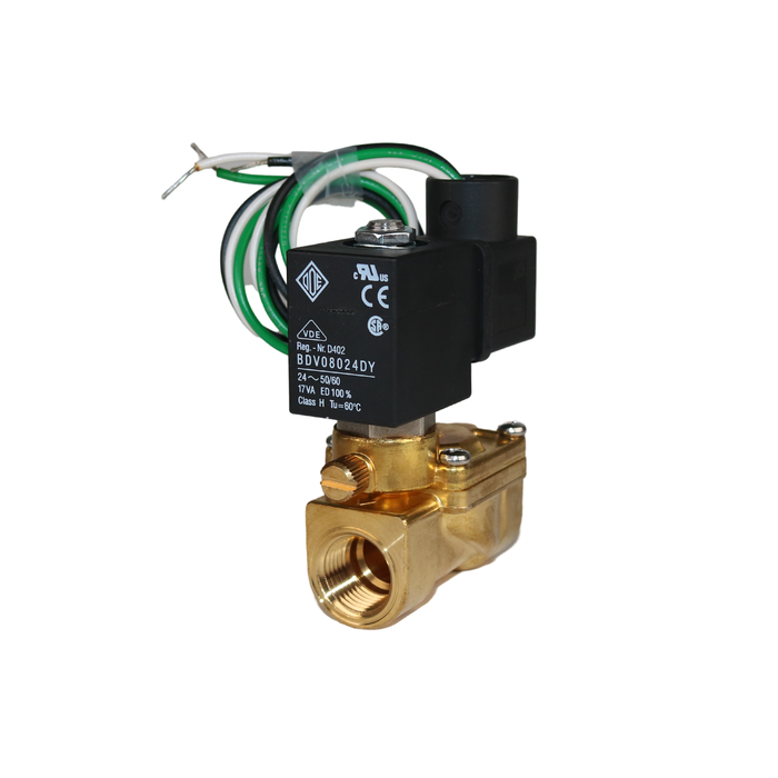 ODE 21WN3K0B130-M Solenoid Valve 3/8" NPT 2/2 WAY Normally Closed (N.C)