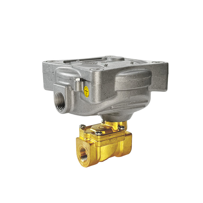 ODE | 21WN3ZIF130 Válvula solenoide a prueba de explosiones ATEX Ex d 3/8" NPT NO 2/2 VÍAS 