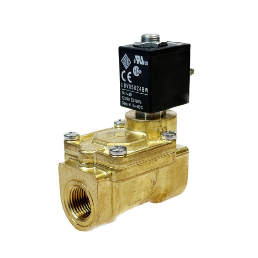 ODE 21WN3R0E130 Solenoid Valve 3/8" NPT 2/2 WAY Normally Closed (N.C) with Low Power Coil