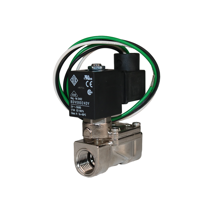 ODE | 21WN4K0E130-N Solenoid Valve 1/2" NPT N.C 2/2 WAY