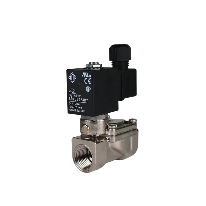 ODE | 21WN4K0E130-N Solenoid Valve 1/2" NPT N.C 2/2 WAY