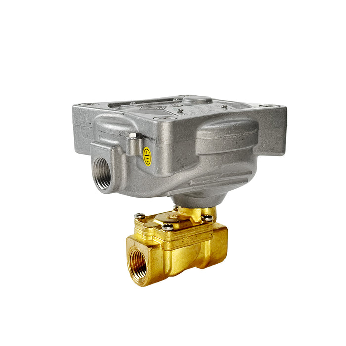 ODE | 21WN4ZIB130 Válvula solenoide a prueba de explosiones - ATEX Ex d 1/2" NPT NO 2/2 VÍAS