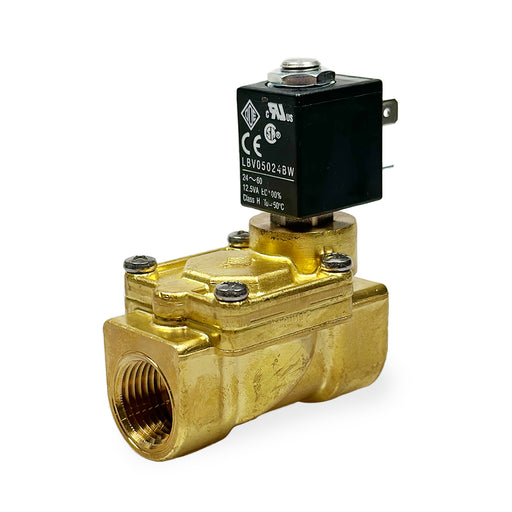 ODE 21WN4R0V130 Solenoid Valve 1/2" NPT 2/2 WAY Normally Closed (N.C) with Low Power Coil