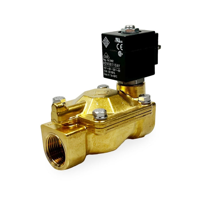 ODE | 21WN5K1E190-T5 Solenoid Valve 3/4" NPT N.C 2/2 WAY