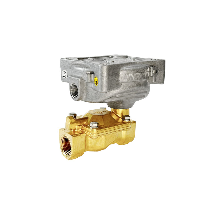 ODE | 21W3ZIE190 Explosion Proof- Atex Ex d Solenoid Valve 3/4" BSP N.O 2/2 WAY