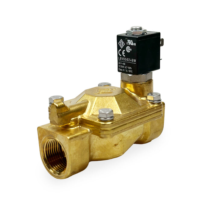 ODE 21WN5RV190 Solenoid Valve 3/4" NPT 2/2 WAY Normally Closed (N.C) with Low Power Coil