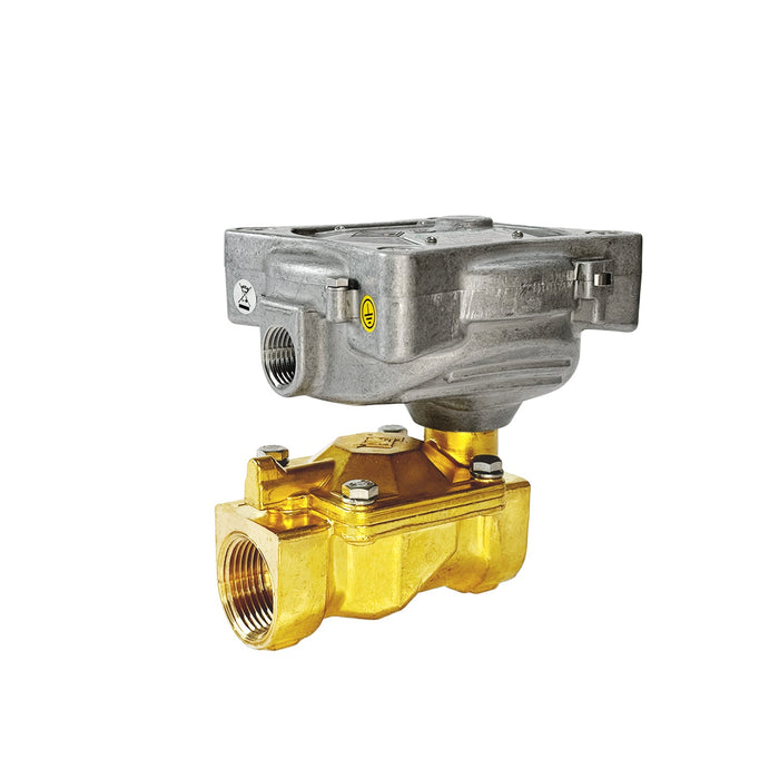 ODE | 21W4KIE250 Explosion Proof- Atex Ex d Solenoid Valve 1" BSP N.C 2/2 WAY