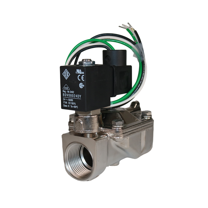 ODE | 21WN6KB250-N Solenoid Valve 1" NPT N.C 2/2 WAY