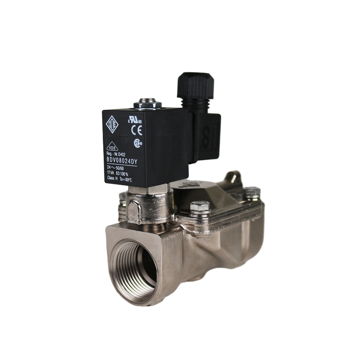 ODE | 21WN6KB250-N Solenoid Valve 1" NPT N.C 2/2 WAY