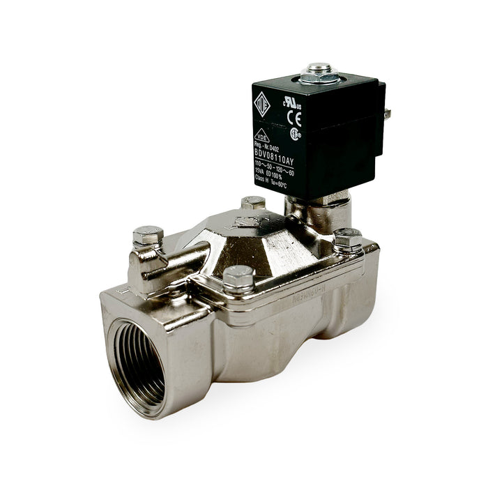 ODE 21WN6KE250-N Solenoid Valve 1" NPT 2/2 WAY Normally Closed (N.C)