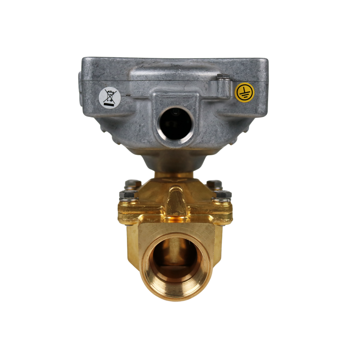 ODE 21WN6KIV250 Explosion-Proof Solenoid Valve – ATEX Ex d 1" NPT 2/2 WAY Normally Closed (N.C)