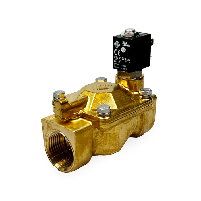 ODE 21WN6RV250 Solenoid Valve 1" NPT 2/2 WAY Normally Closed (N.C) with Low Power Coil