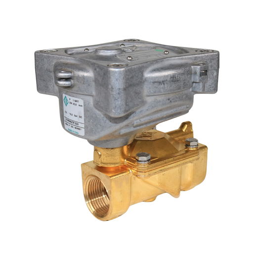 ODE 21WN6ZIF250 Explosion-Proof Solenoid Valve – ATEX Ex d 1" NPT 2/2 WAY Normally Open (N.O)