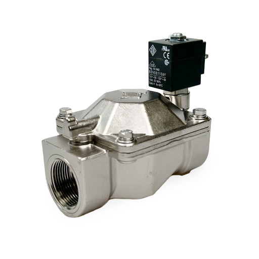 ODE 21WN7KV350-N Solenoid Valve 1-1/4" NPT 2/2 WAY Normally Closed (N.C)