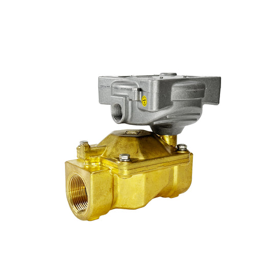 ODE 21WN7ZIV350 Explosion Proof- ATEX Ex d Solenoid Valve 1-1/4" NPT N.O 2/2 WAY - Solenoid Valve - ODE