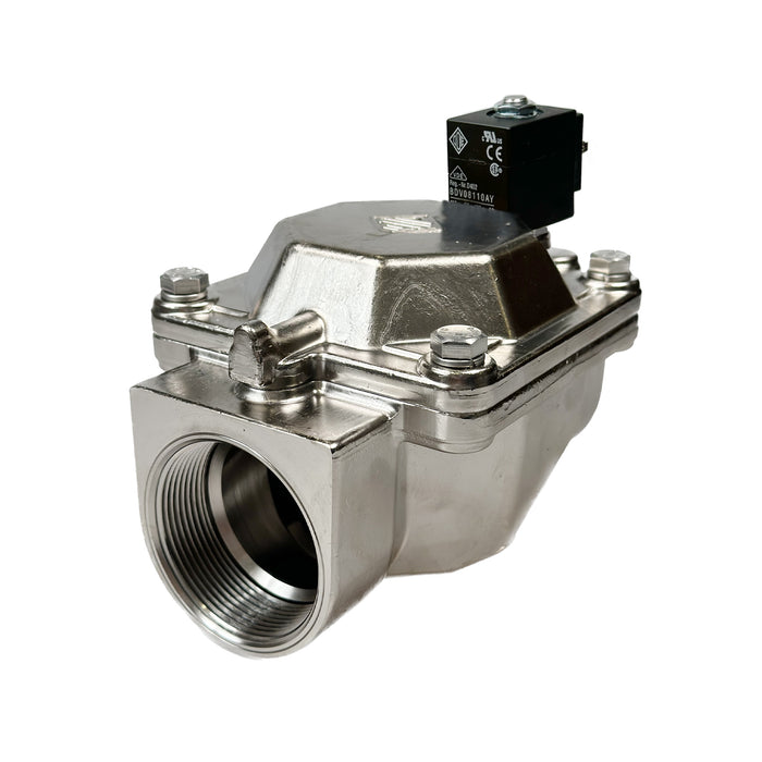 ODE 21WN9KB500-N Solenoid Valve 2" NPT N.C 2/2 WAY - Solenoid Valve - ODE